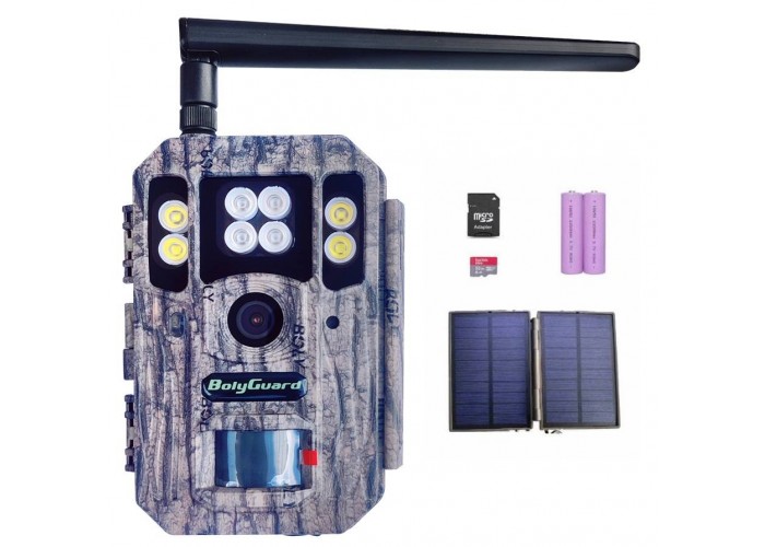 4G фотоловушка BolyGuard BG662-M(W) FPS (130°, GPS, Облако)