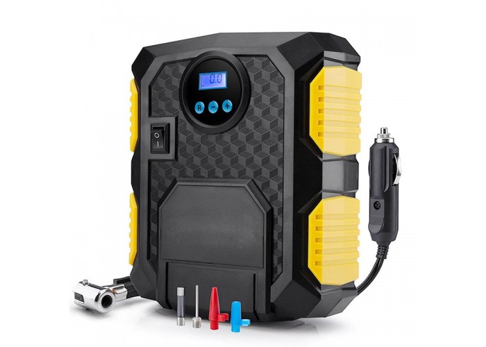 Автокомпресор YY-3609 (12V, 150PSI)