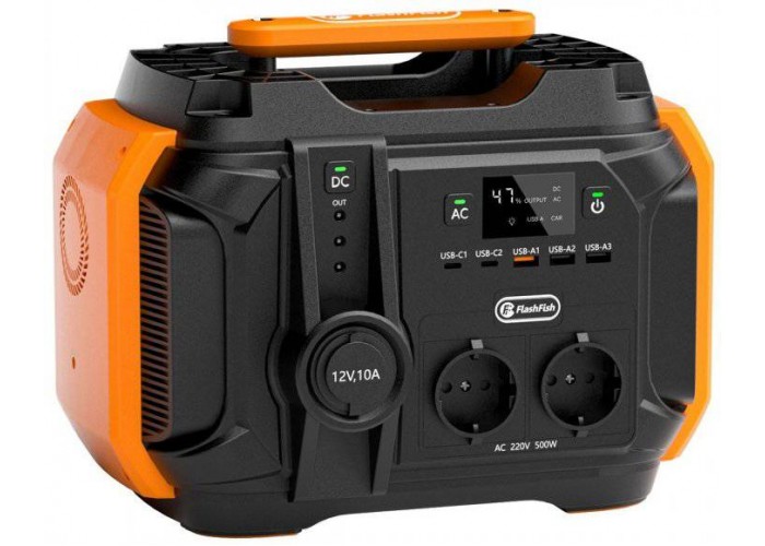 Зарядная станция FlashFish A501 540Вт-ч 600Вт