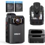 Боди камера BOBLOV B4K6, GPS, 128GB