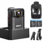 Боди камера BOBLOV B4K6, GPS, 128GB