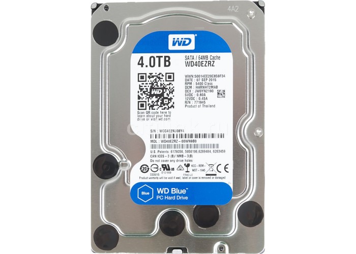 Жорсткий диск Western Digital 4TB 3.5