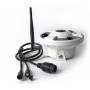 Панорамна WiFi камера Unitoptek HX-PC2804A (IP68)