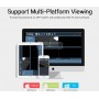 Панорамна WiFi камера Unitoptek HX-PC2804A (IP68)
