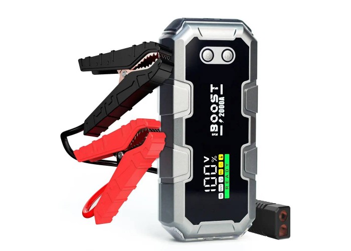 Бустер (пусковое устройство) iBoost L085 (2000A, 16000mAh)