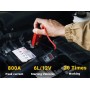 4в1 Пусковий пристрій, компресор, пилосос, ліхтар Gligle L081