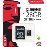Kingston microSDHC Class 10 128Gb