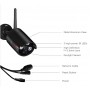 WiFi / IP камера Anran 2MP-1080P (White)
