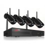 Комплект WiFi відеоспостереження Anran 4сh (AR-K04W13-03NB)