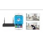 Комплект WiFi відеоспостереження Anran 4сh (AR-K04W13-03NB)
