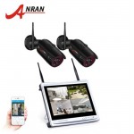 Комплект WiFi видеонаблюдения Anran 2сh + 12
