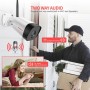 WiFi відеокамера Boavision HX-B06-5MP