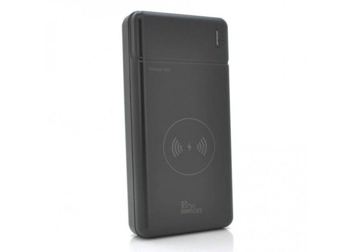 Power Bank PLO 30WP 30000mAh (беспроводная зарядка)