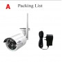 WiFi / IP камера видеонаблюдения Hiseeu WHB611