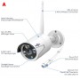 WiFi / IP камера видеонаблюдения Hiseeu WHB611