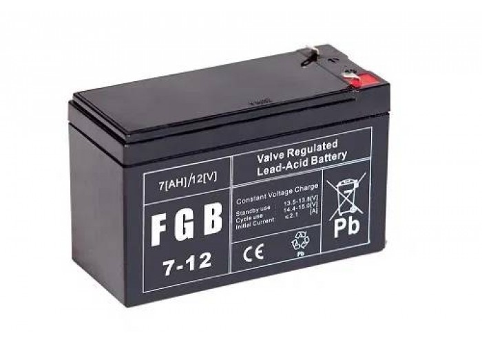 Аккумуляторная батарея FGB 7-12 12V 7Ah