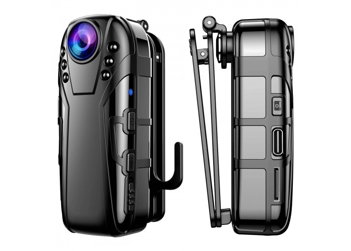 Мини Боди камера BOBLOV L02, диктофон