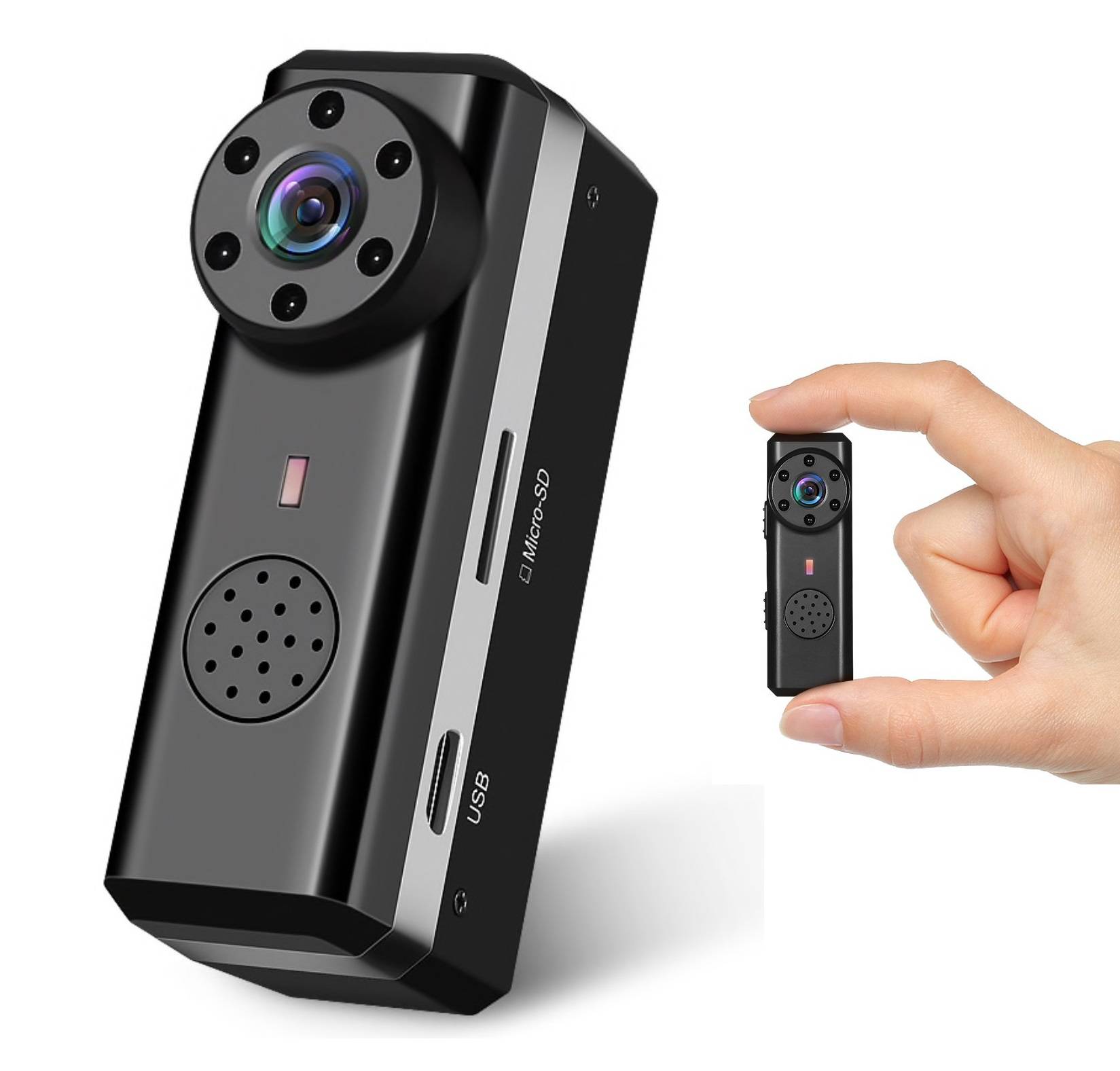 Mini Camera Ztour Spy Camera Black 1080 Spy USB Wifi Camera For - Main Image